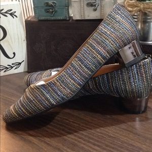 J Renee Block Heel Dress Shoes Like New Size 9M